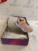 Dindre Girls Sneakers Velcro Lightweight Girls Shoes, UK 8.5 RRP £24.99