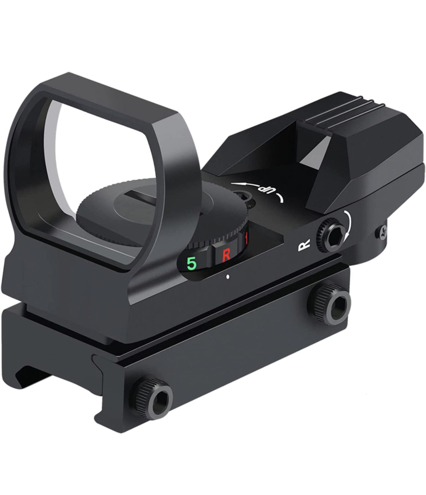 RRP £96 Set of 4 x Feyachi Reflex Sight Adjustable Reticle Both Red and Green
