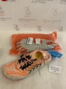 RRP £29.99 Water Shoes Mens Womens Barefoot Aqua Beach Hiking Shoes, 38 EU