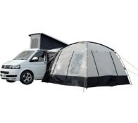 RRP £245 Olpro Outdoor Leisure Cubo 3m x 3m Fibreglass Pole Drive Away Campervan Awning