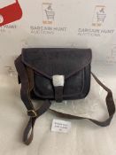 J. Wilson London Messenger Bag Women Leather Flapover