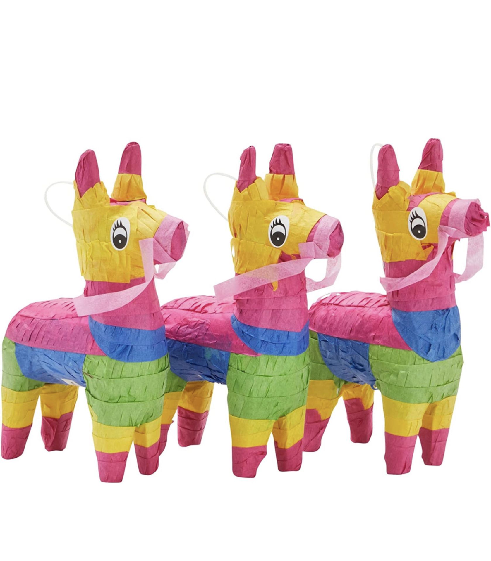 Set of 6 Party Pinatas (for contents/ list, see image) - Image 3 of 5