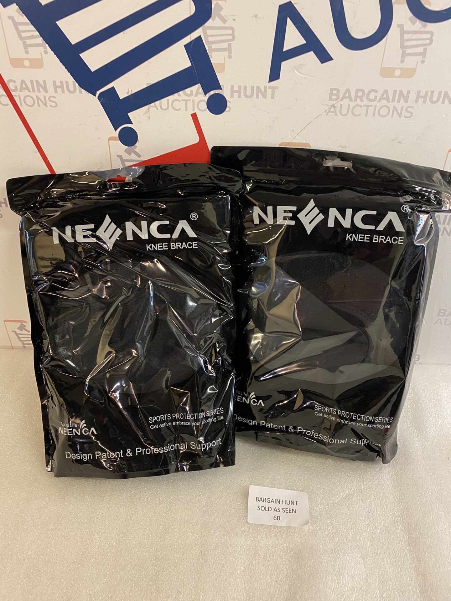 Neenca Hinged Knee Brace Adjustable Knee Brace, XL Set of 2 RRP £56 - Image 2 of 2