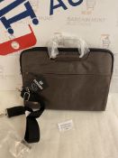 DOMISO Laptop Sleeve Case Messenger Shoulder Bag Shockproof Waterproof Briefcase