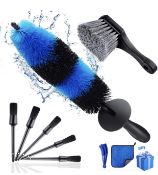 Car Detailing Cleaning Brush Set