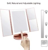 Weily Light-Up Vanity Makeup Mirror