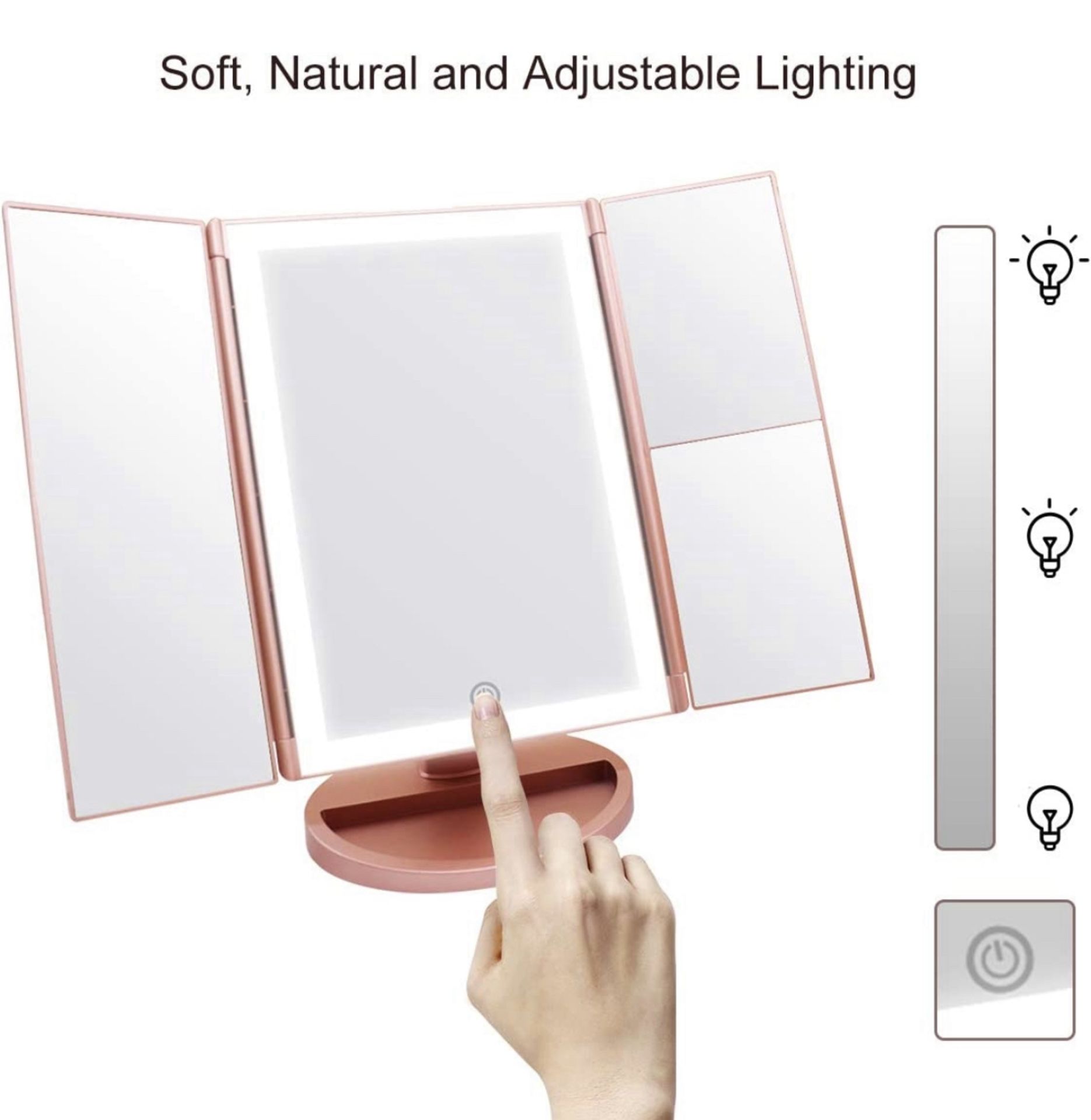 Weily Light-Up Vanity Makeup Mirror