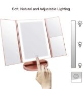 Weily Light-Up Vanity Makeup Mirror