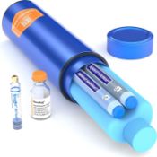 RRP £42.99 DISONCARE 60H 2 Pen Insulin Pen Cooler Travel Case Portable Insulin Cool Bag