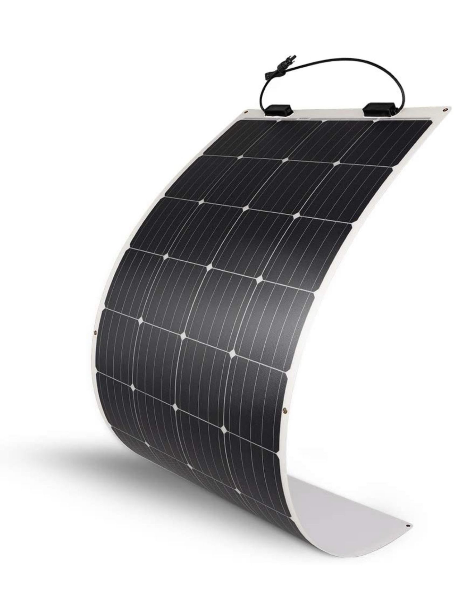 Renogy Flexible Solar Panel 175 Watt 12V Monocrystalline Panel, RRP £230