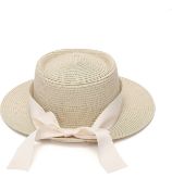 RRP £168 Set of 12 x EOZY UPF 50 Sun Hats Wide Brim Ladies Bowknot Straw Hats