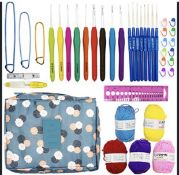 Crochet Hooks Set Crochet Kit for Beginners