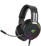 RRP £120 Set of 6 x Havit RGB Wired Gaming Headset PC USB Headset