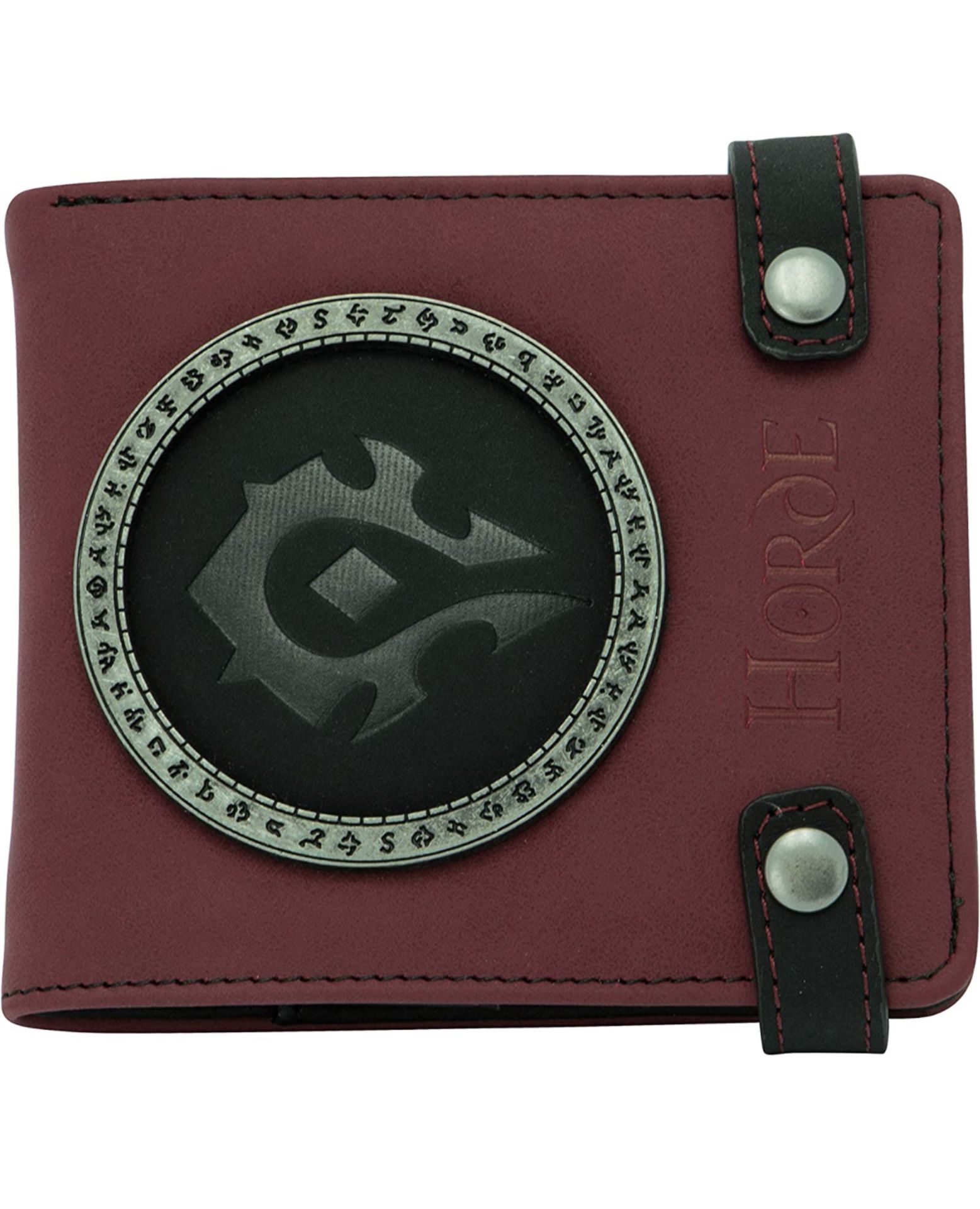 RRP £230 Set of 10 x World of Warcraft Premium Wallet - Horde - Portefeuille Premium - Image 2 of 3