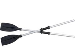 RRP £75 Set of 3 packs of 2pcs Kayak Paddle Boat Oars Aluminium Detachable Canoe Oars