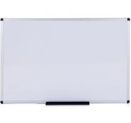 Viz-Pro Dry Wipe Magnetic Whiteboard, 150 x 190 cm RRP £67.99