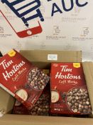 Post Tim Hortons Café Mocha Flavoured Cereal, Set of 4