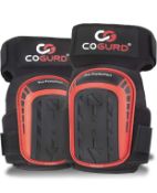 Cogurd Professional Work Gel Knee Pads Heavy Duty Support RRP £24.99