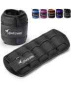 Sportneer 2lbs Ankle Weights Set