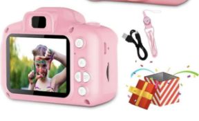 Coozi 1080p Kids Digital Camera, Set of 8 RRP £136