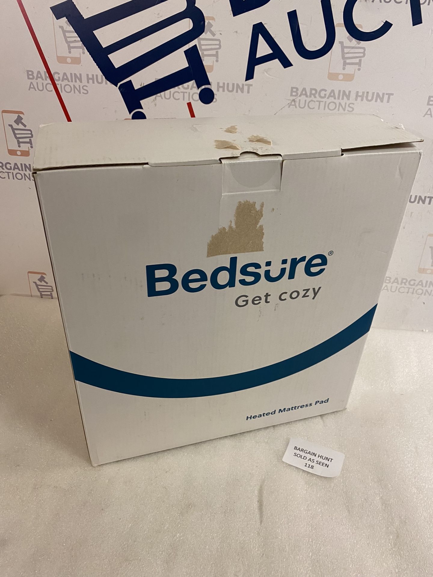 Bedsure Fitted Electric Blanket Double Heated Underblanket - Image 2 of 2