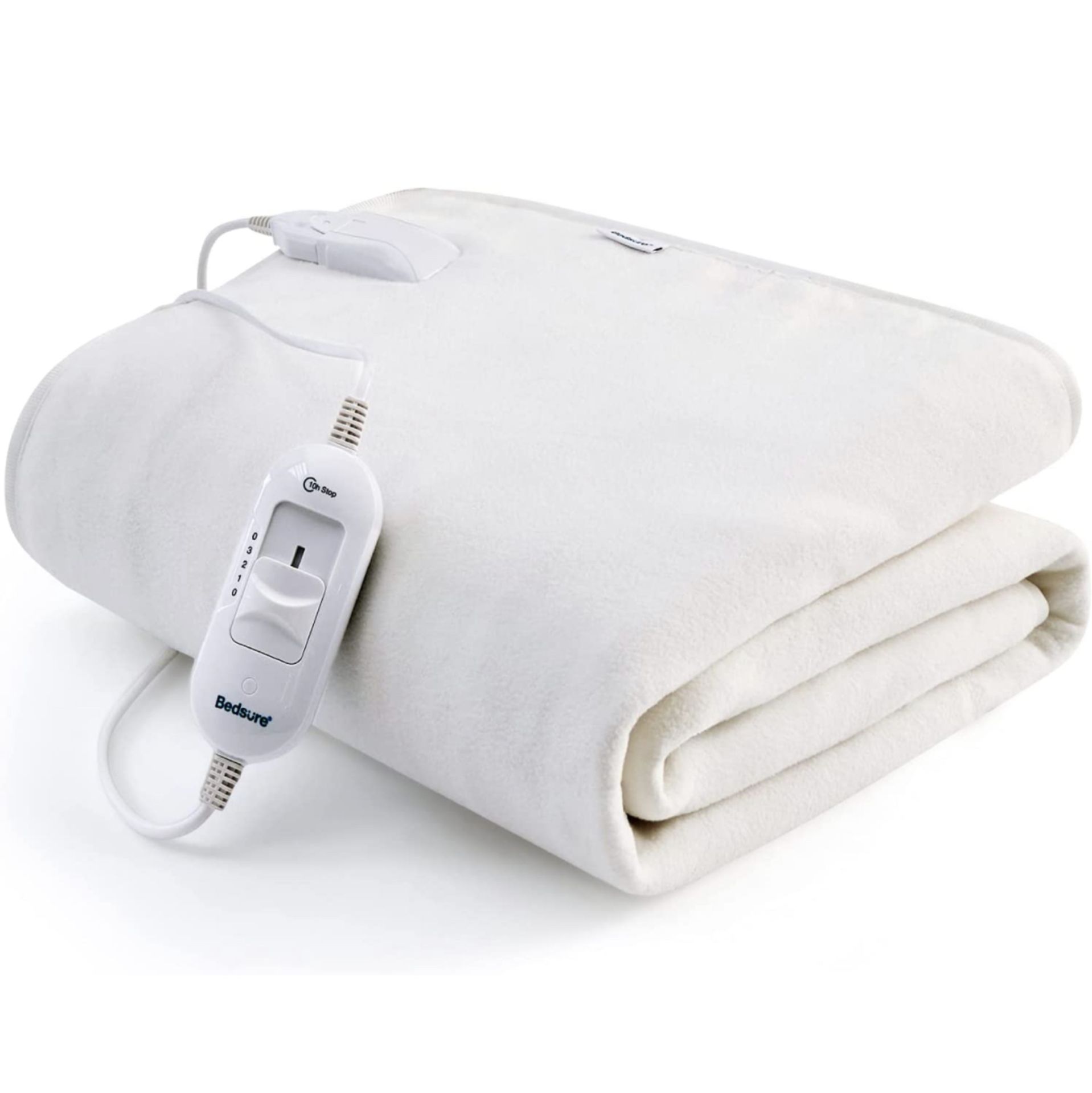 Bedsure Fitted Electric Blanket Double Heated Underblanket