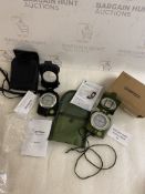 Compass, Sportneer Waterproof Shockproof Hiking Military Navigation Compasses