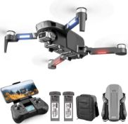 RRP £229.99 4DRC F4 GPS Foldable Drone with 4K Camera, Quadcopter 5GHz FPV Live Video