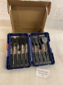 Workpro Spade Drill Bits 8pc Set Flat Wood Drill Bits