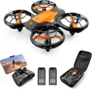 4DRC Mini Drone With 720P HD Camera For Kids, FPV 2.4G WiFi, RRP £36.99