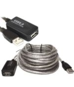 WMLBK PVC 480MBPS USB 2.0 Active Repeater Extension Cable RRP £28.99