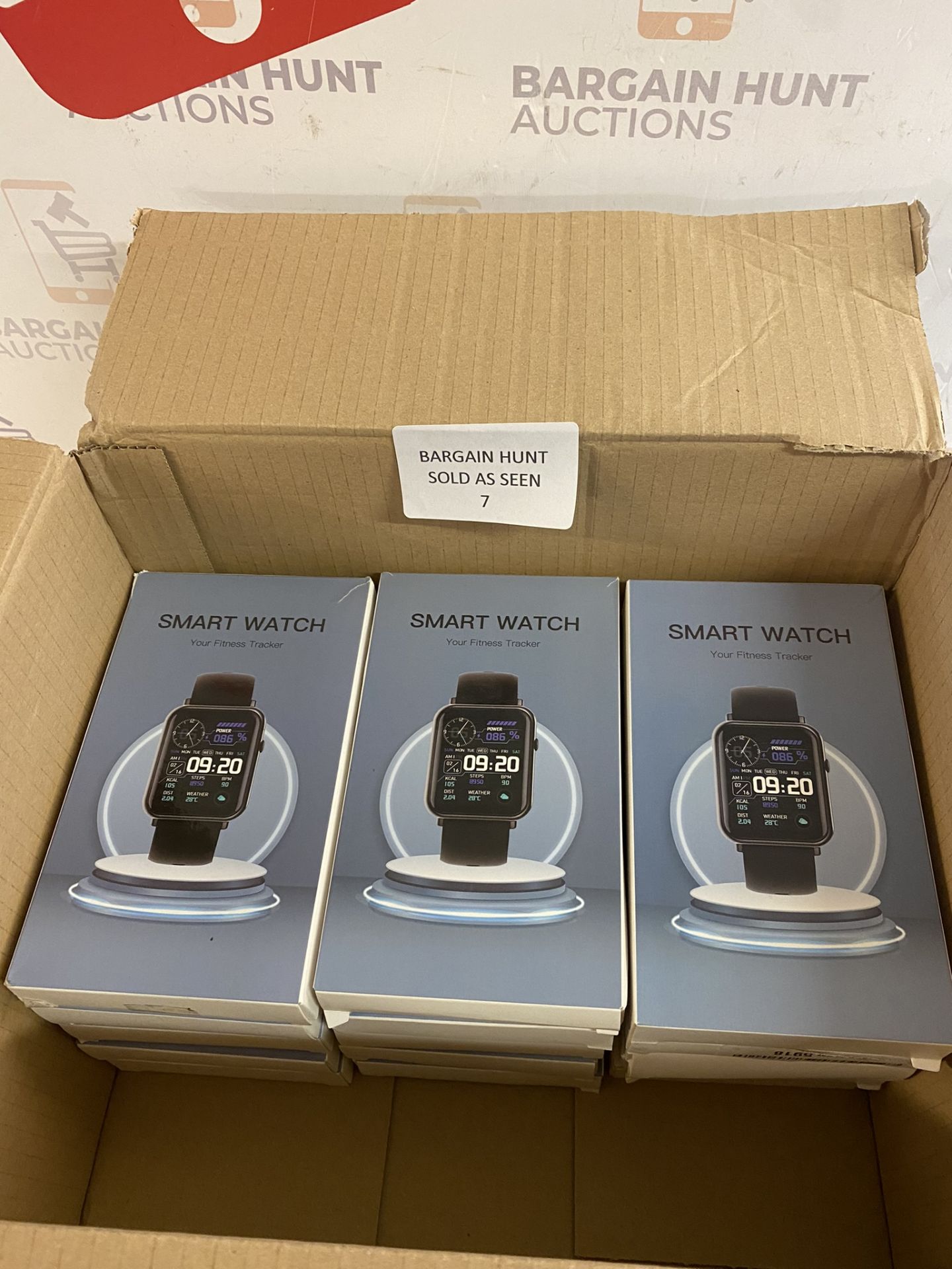 RRP £450 Set of 15 x ASWEE Smart Watch, Fitness Tracker with Heart Rate Waterproof Watch - Image 2 of 2