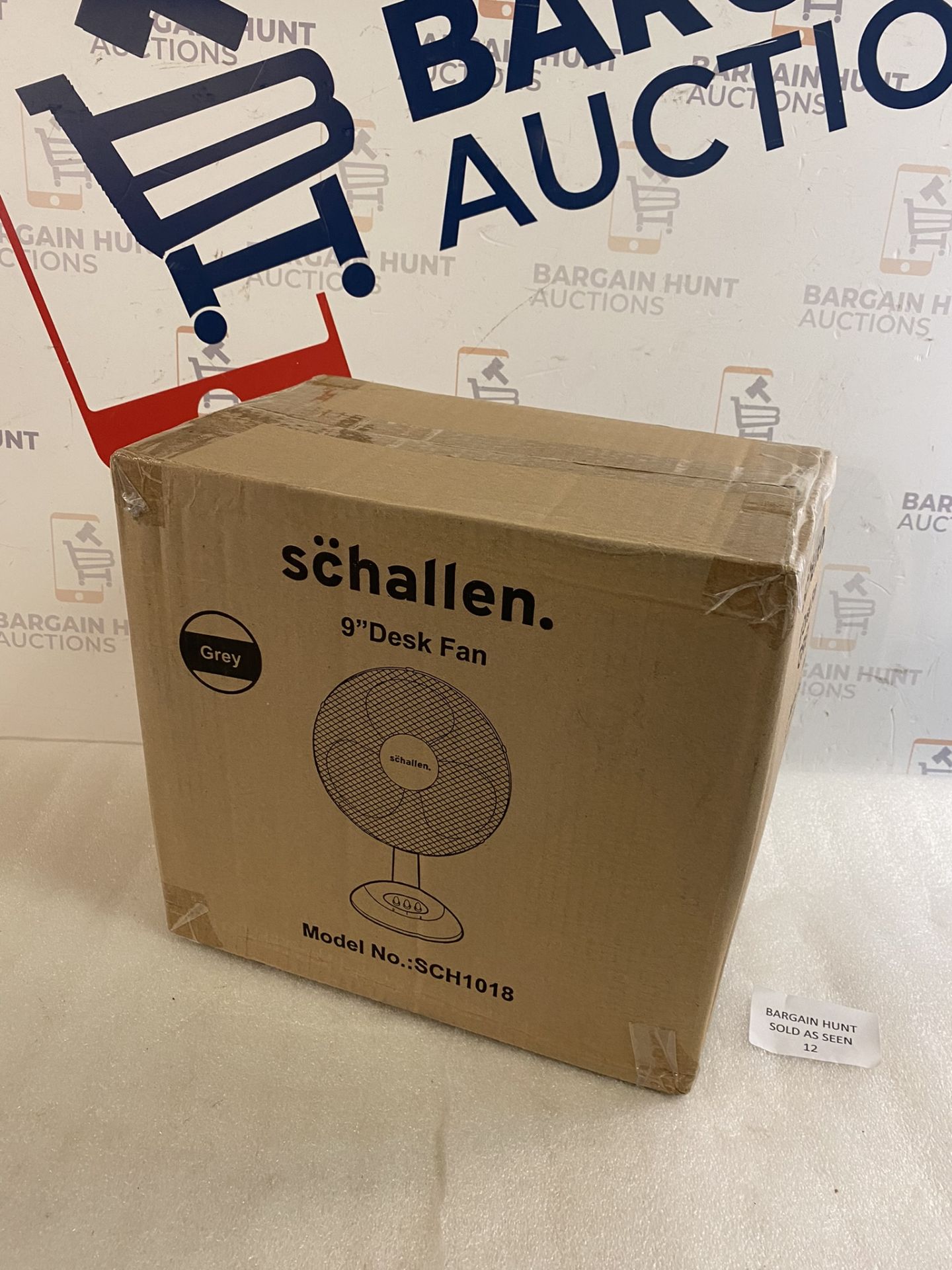 Schallen 9" Portable Oscillating Desk Fan - Image 2 of 2