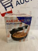 Global Gourmet by Sensio Home American Waffle Maker RRP £29.99