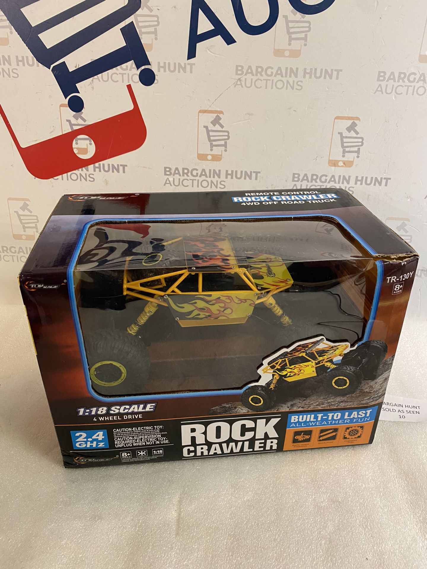 Remote Control Rock Crawler Monster Truck