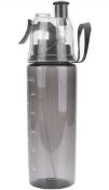 Magt Portable Anti-Leak Sports Water Bottle, Set of 4 RRP £68