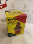 Global Gourmet Belgian Chocolate Fountain Machine