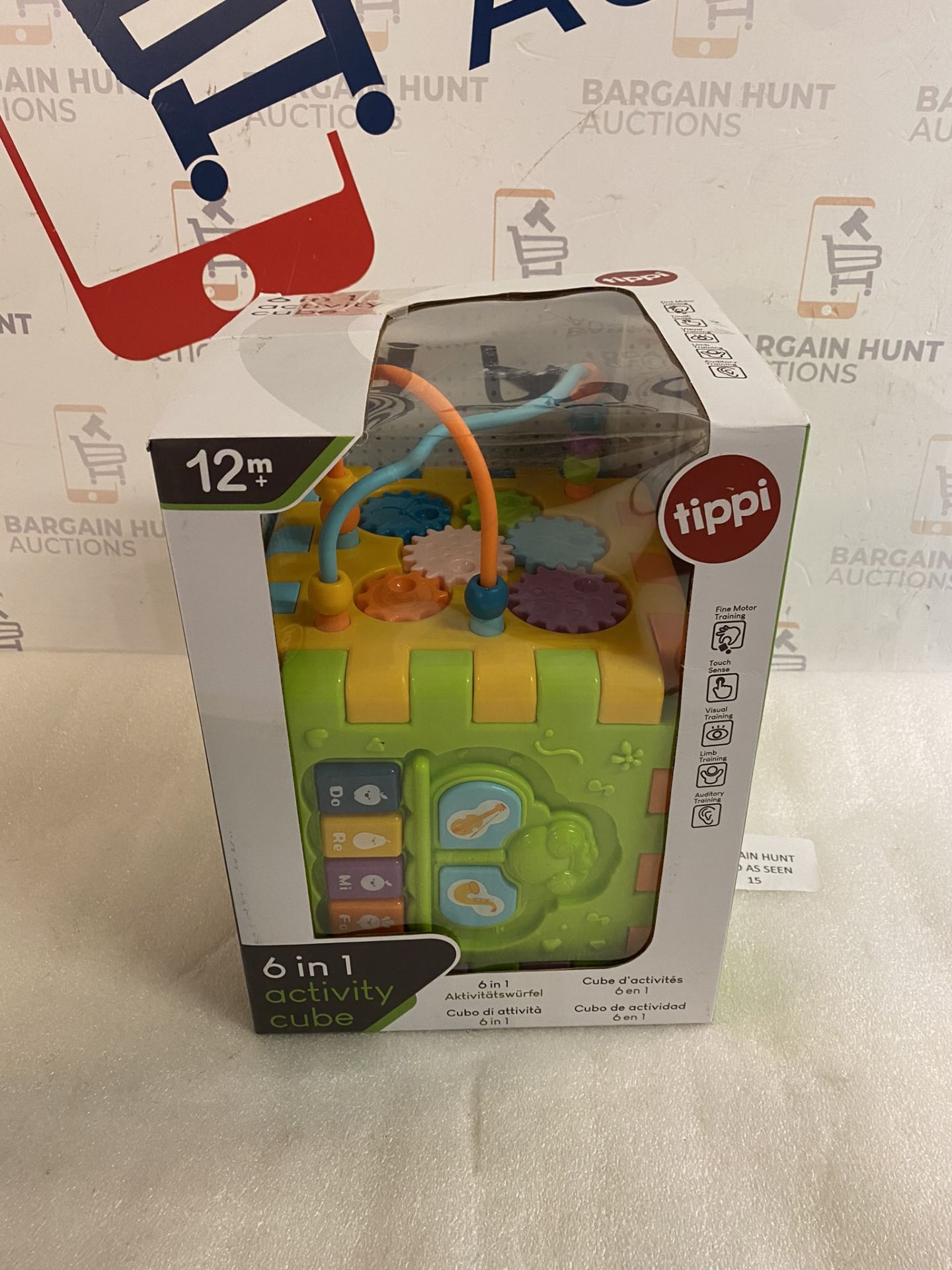 Tippi 6-In-1 Baby Activity Cube