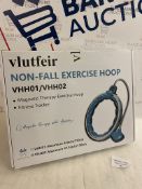 Vlufeir Magnetic Therapy Fitness Tracker Non-Fall Exercise Hoop RRP £39.99