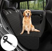 Baodan Dog Car Seat Cover Waterproof Back Seat Protector, Set of 2 RRP £38