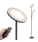 Tomshine Uplighter Remote Control Floor Lamp Reading Lamp RRP £53.99