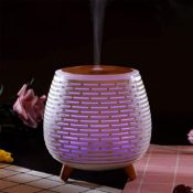 CkeyiN Mini Essential Oil Diffuser Small and Portable Aromatherapy Fragrant Oil Humidifier
