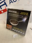 Winsdon Non-Stick Stainless Steel Deep Fry Pan RRP £39.99