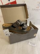 Pavers Ladies Sandals Mule Comfort Sandals, 36 EU RRP £27.99