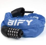 Bify Bike Lock Bicycle Combination Chain Lock, Set of 10 RRP £100