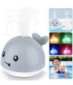 Ofocase Spray LED Light Up Baby Bath Toys, Set of 5 RRP £65