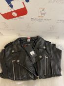 Aviatrix Real Leather Jacket, XL RRP £89.99