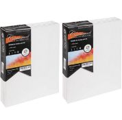 RRP £24.99 Conda Artist Canvas Panels 8 x 10" 24 Pack Artist Quality Canvas Board