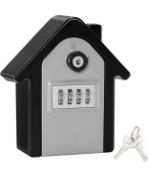 Waccet Lock Box Outdoor Wall Mounted Key Safe RRP £23.99