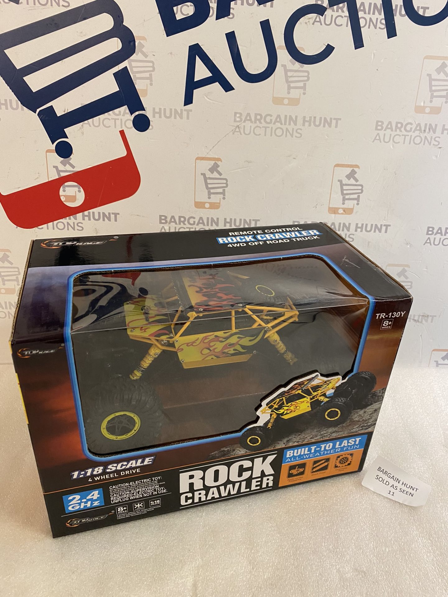 Remote Control Rock Crawler Monster Truck